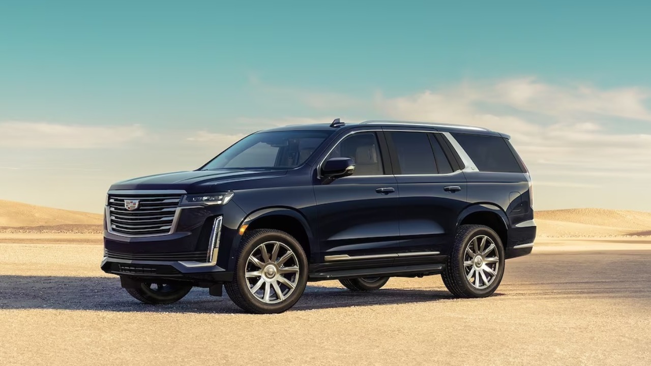 Prices and Specifications for Cadillac Escalade Luxury 2023 in Saudi